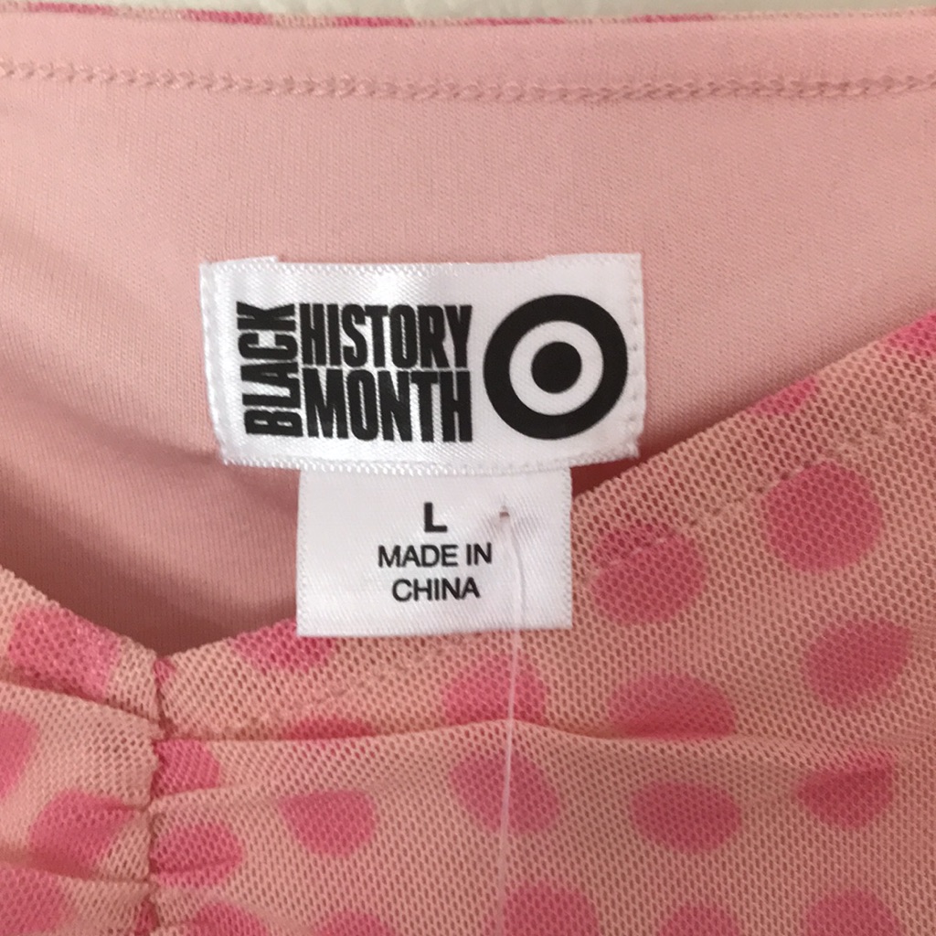 New House Of Aama Sweetheart Neck A-Line Dress - Pink. Large — image 6 of 8